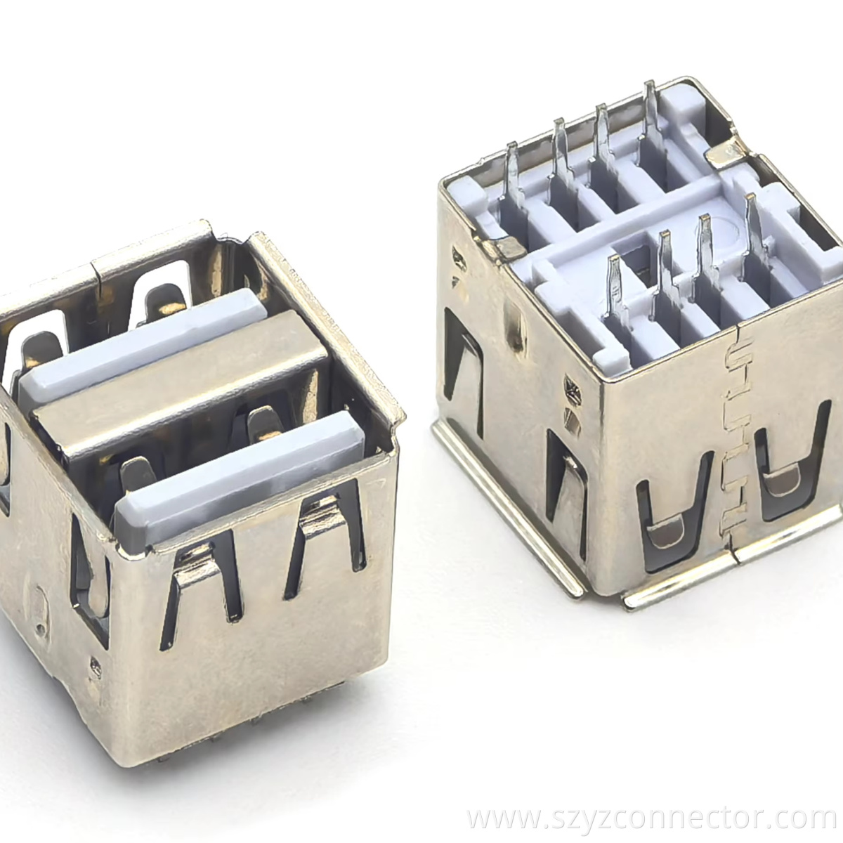 usb 2.0 double female plug straight